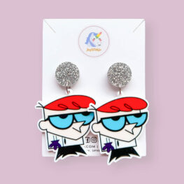 dexters-laboratory-earrings