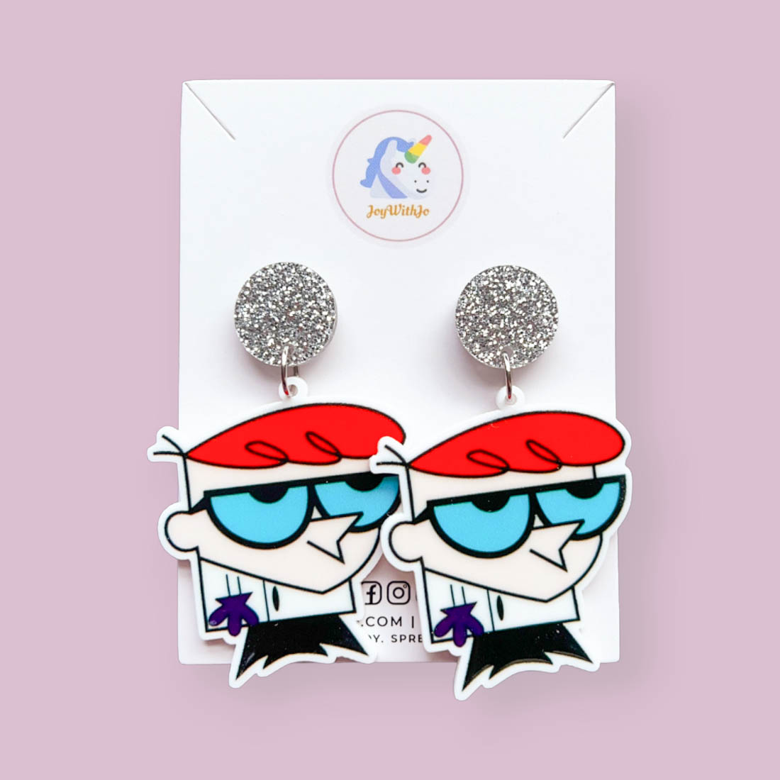 dexters-laboratory-earrings dexters-laboratory-earrings