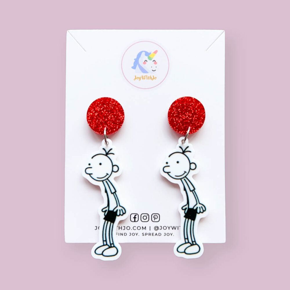 diary-of-a-wimpy-kid-book-week-earrings