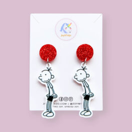 diary-of-a-wimpy-kid-book-week-earrings