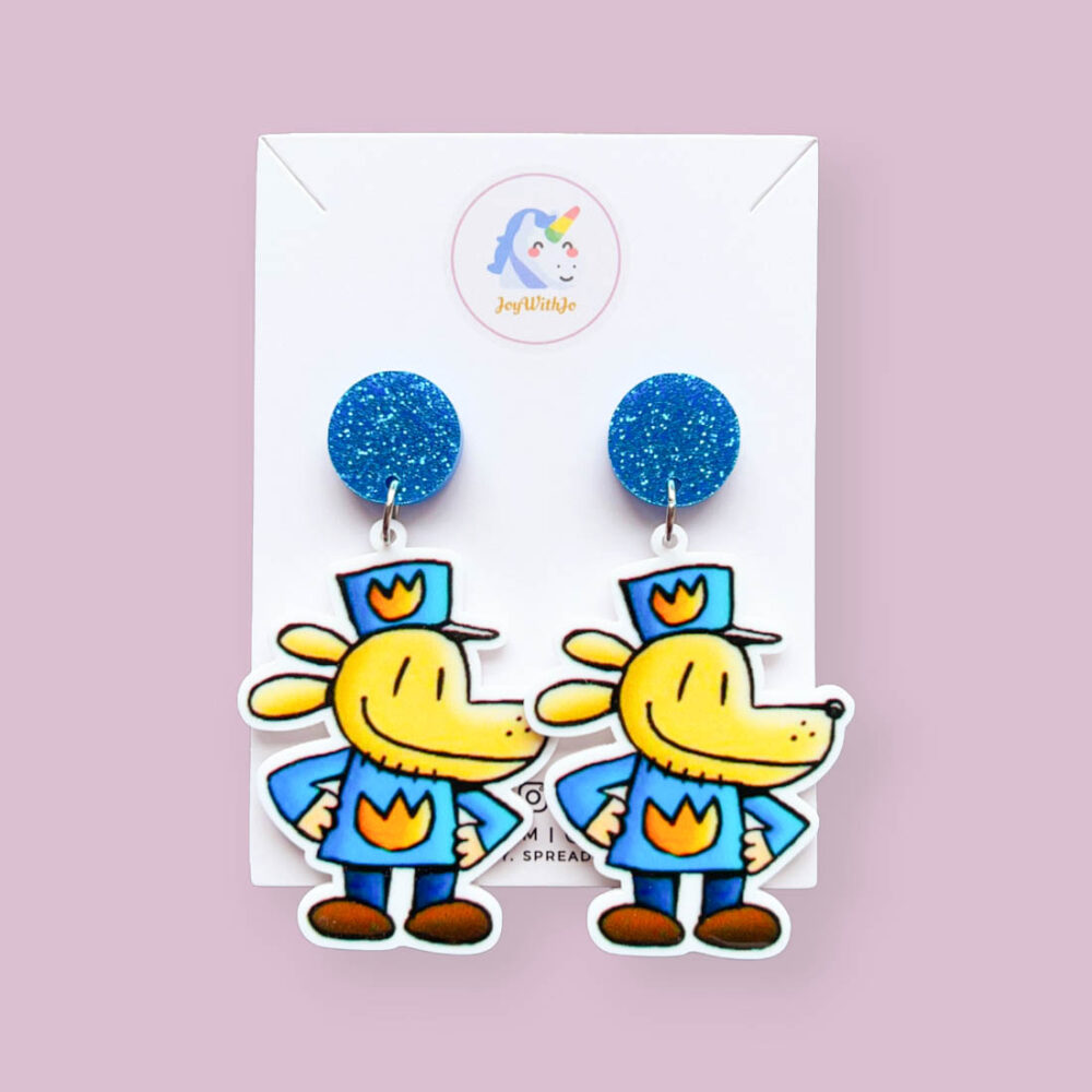 dog-man-book-week-earrings