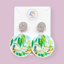 gumnut-babies-book-week-earrings