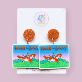 noni-the-pony-book-week-earrings