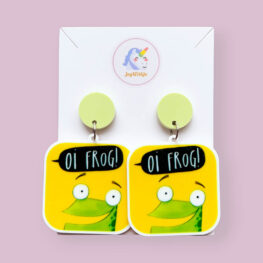 oi-frog-book-week-earrings