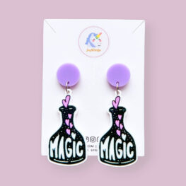 science-is-magic-beaker-science-week-earrings