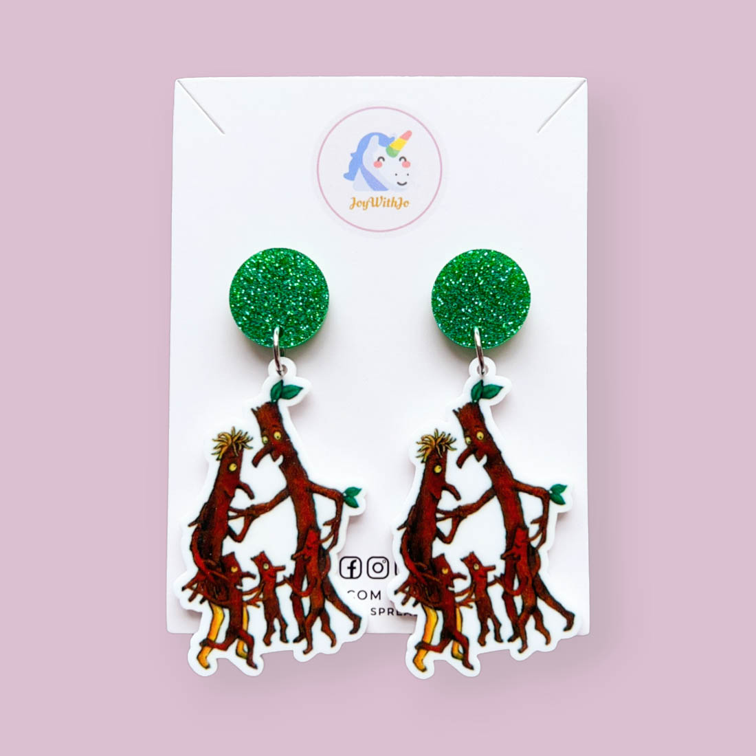 stick-man-family-book-week-earrings stick-man-family-book-week-earrings