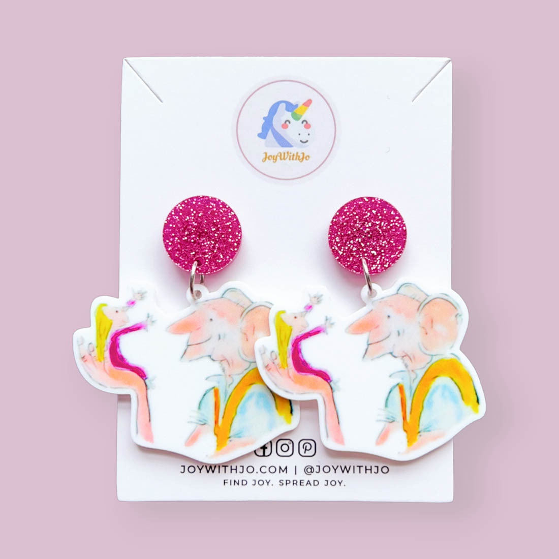 the-bfg-book-week-earrings the-bfg-book-week-earrings
