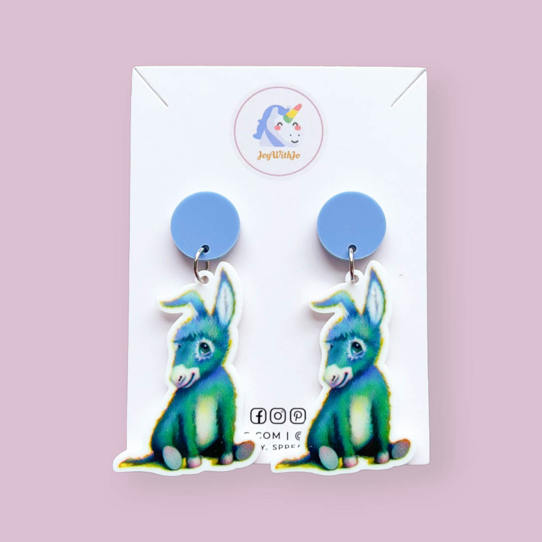 the-dinky-donkey-book-week-earrings the-dinky-donkey-book-week-earrings