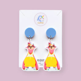the-speedy-sloth-book-week-earrings