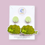 Joy With Jo Reviews where is the green sheep book week earrings Joy With Jo Reviews where is the green sheep book week earrings
