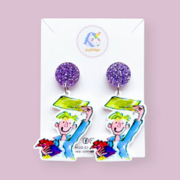 willy-wonka-golden-ticket-book-week-earrings