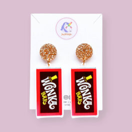wonka-bar-book-week-earrings