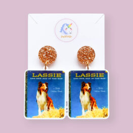 cute-lassie-book-week-earrings