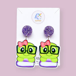 cute-reading-bookworm-book-week-earrings