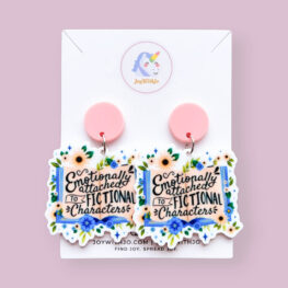 emotionally-attached-to-fictional-chraracters-book-week-earrings