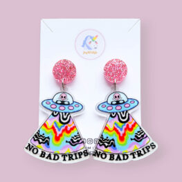 no-bad-trips-alien-spaceship-science-week-earrings