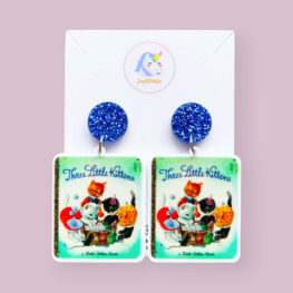 three-little-kittens-book-week-earrings