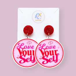 love-yourself-quote-earrings