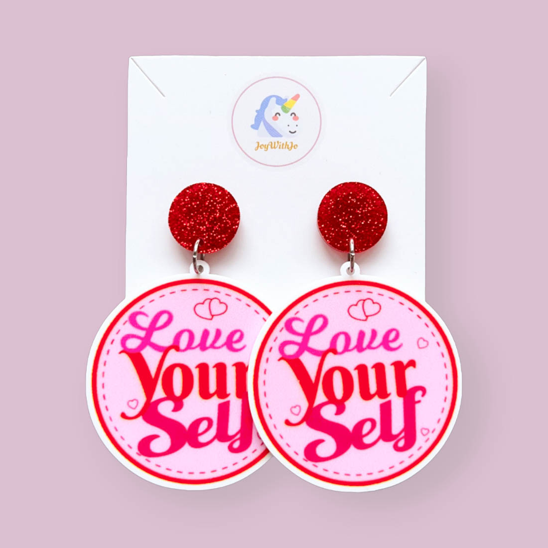 love-yourself-quote-earrings love-yourself-quote-earrings