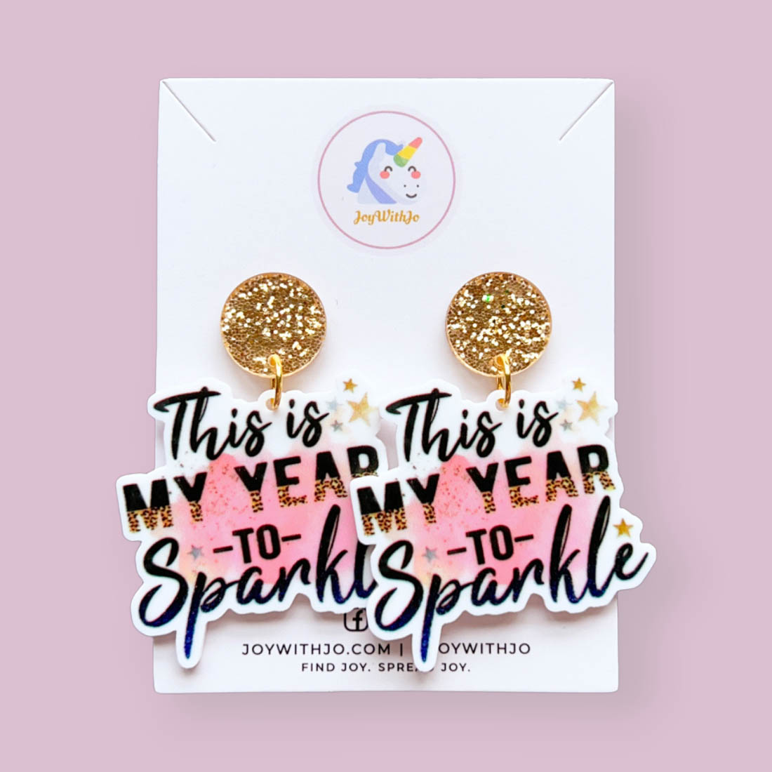 my-year-to-sparkle-quote-earrings my-year-to-sparkle-quote-earrings