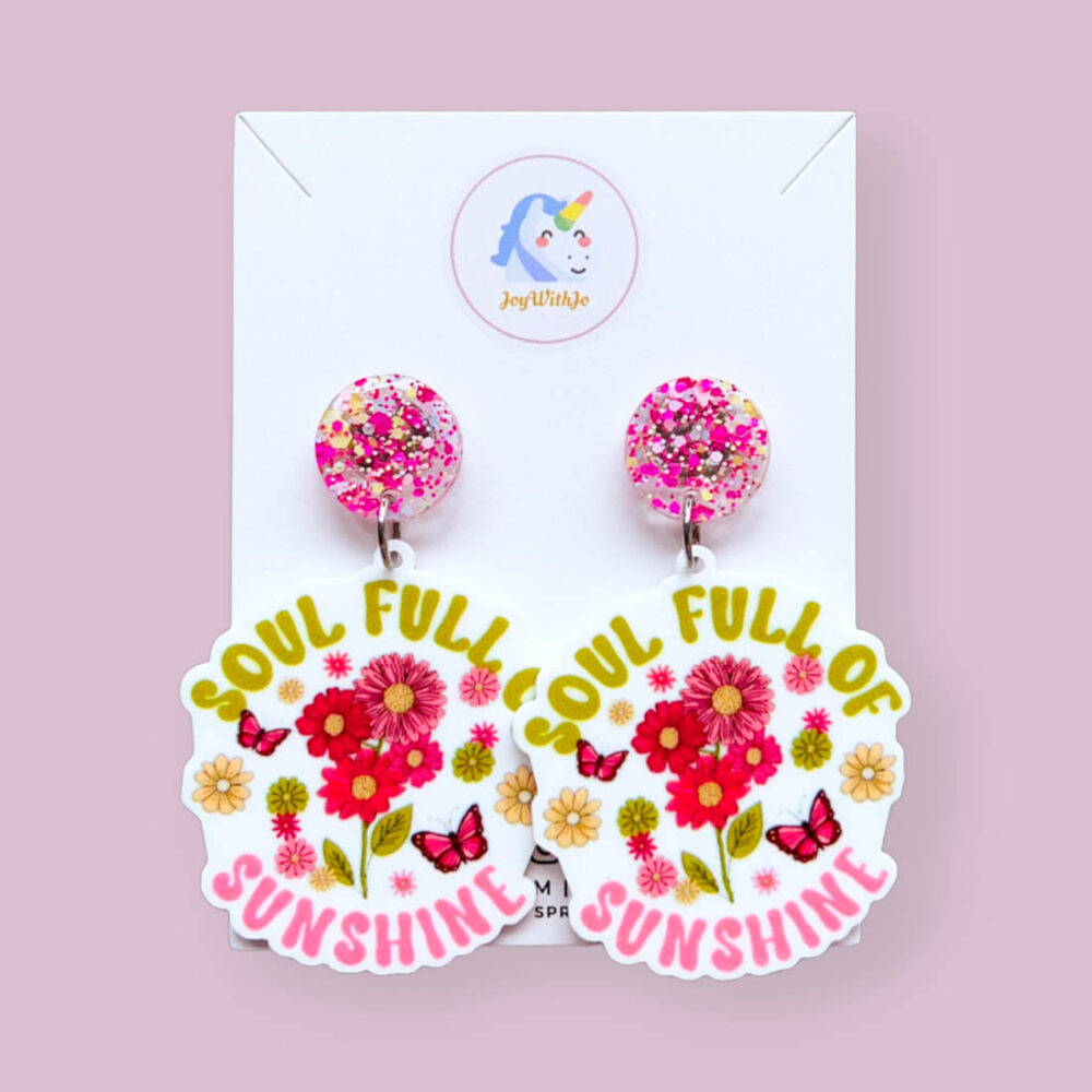 soul-full-of-sunshine-quote-earrings