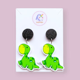 Cute-Brachiosaurus-Dinosaur-Teacher-Earrings