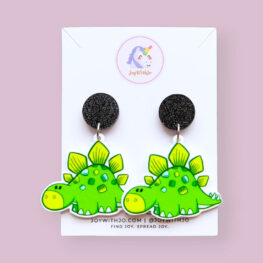 Cute-Stegosaurus-Dinosaur-Teacher-Earrings