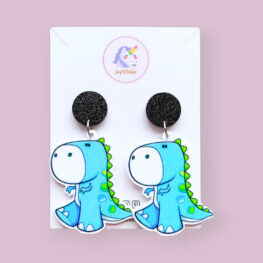 Cute-T-Rex-Dinosaur-Teacher-Earrings