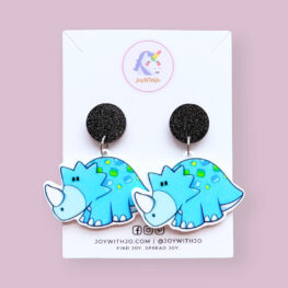 Cute-Triceratops-Dinosaur-Teacher-Earrings