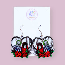 beetlejuice-halloween-earrings