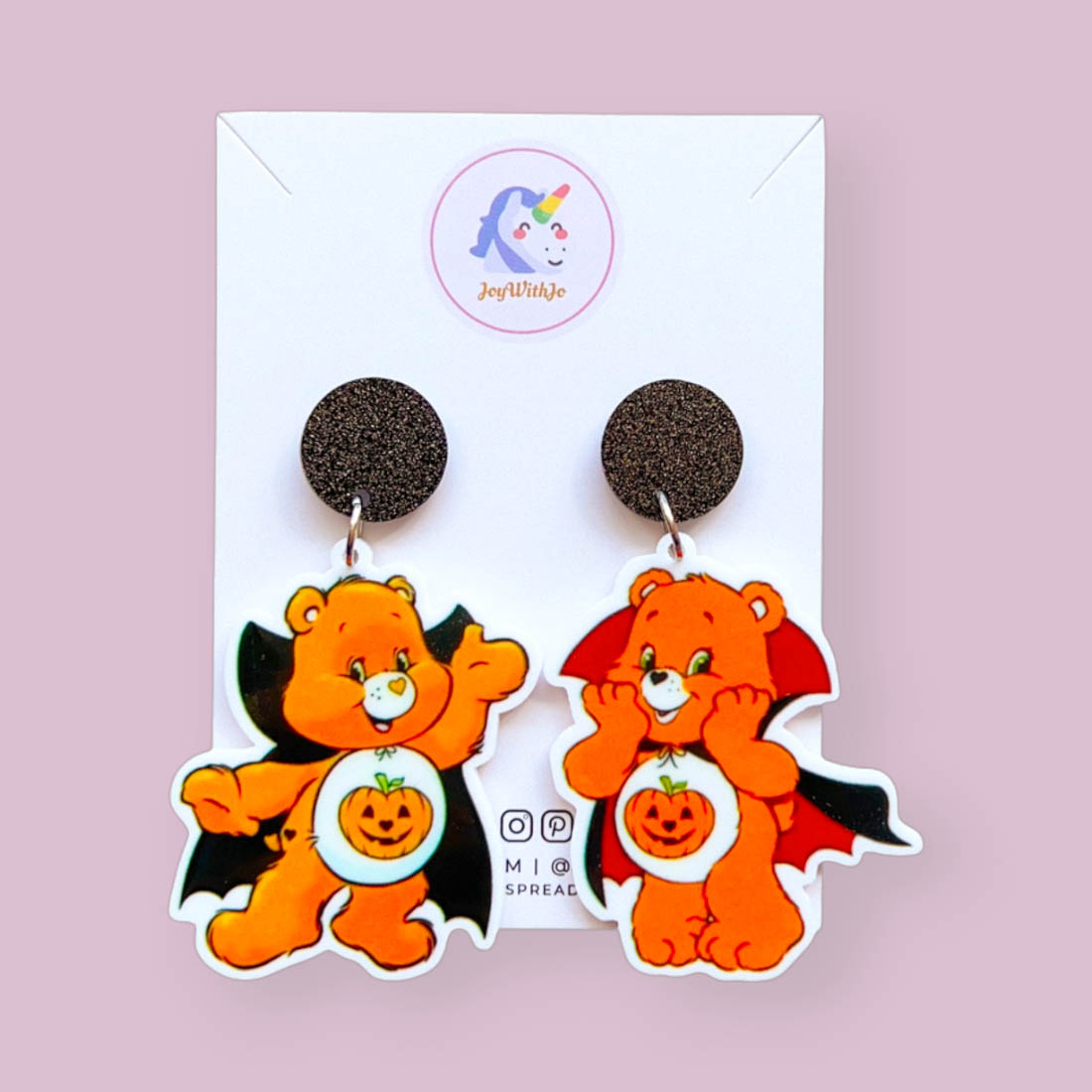 cute-care-bears-halloween-earrings cute-care-bears-halloween-earrings