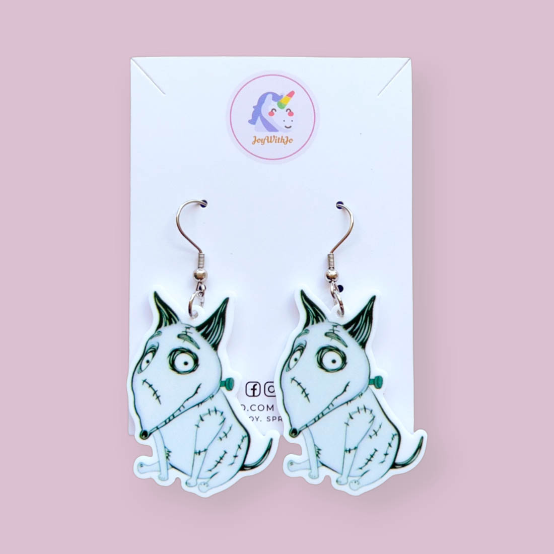 cute-frankenweenie-halloween-earrings cute-frankenweenie-halloween-earrings