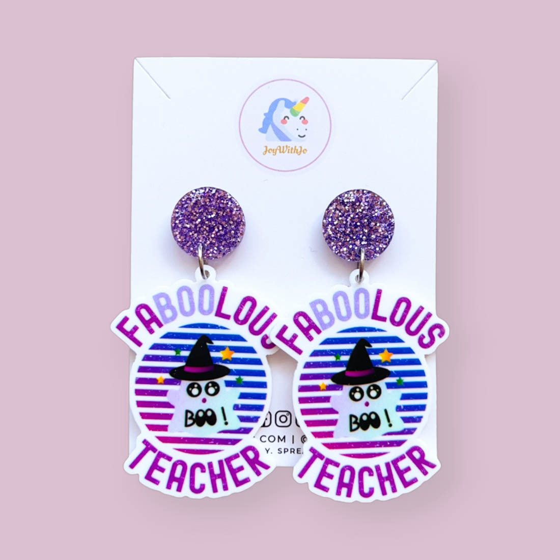 cute-ghost-faboolous-halloween-earrings cute-ghost-faboolous-halloween-earrings