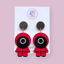 cute-squid-game-earrings
