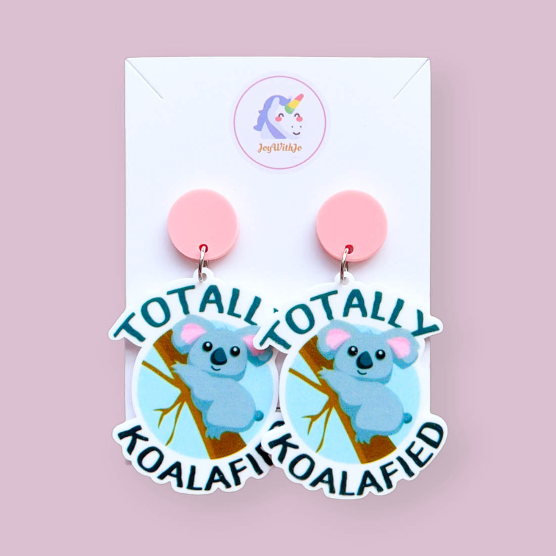 cute-totally-koalafied-koala-teacher-earrings cute-totally-koalafied-koala-teacher-earrings