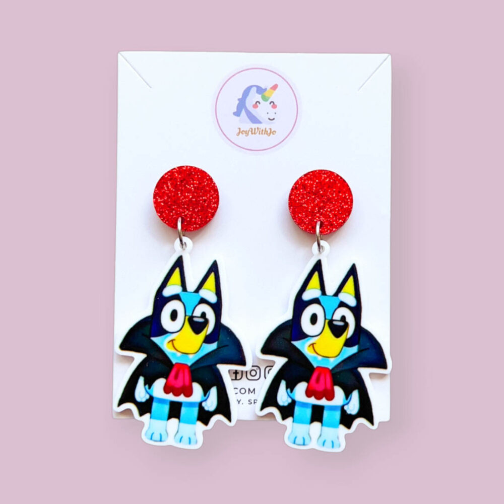 cute-vampire-bluey-halloween-earrings