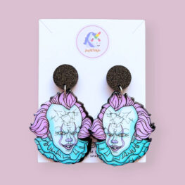 pennywise-it-pastel-halloween-earrings