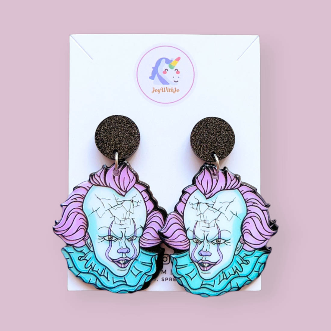 pennywise-it-pastel-halloween-earrings pennywise-it-pastel-halloween-earrings
