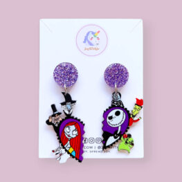 quirky-jack-and-sally-halloween-earrings