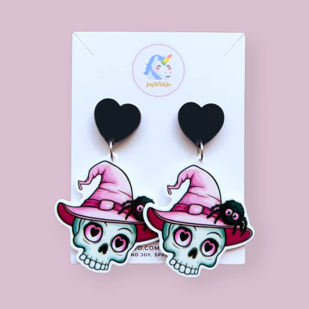 quirky-skeleton-witch-earrings