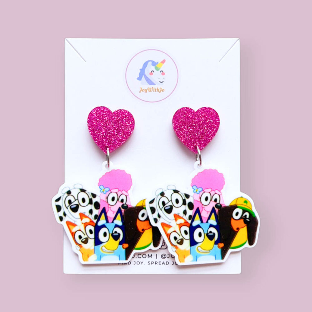 bluey-and-friends-bluey-earrings