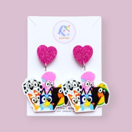 bluey-and-friends-bluey-earrings