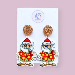 cheers-mate-summer-santa-christmas-earrings