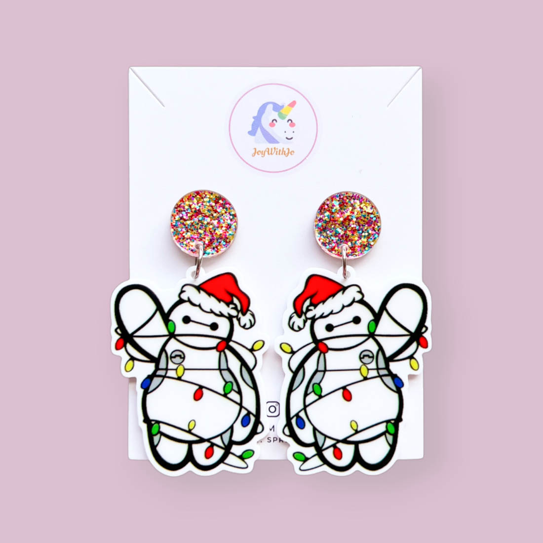 cute-big-hero-6-baymax-christmas-earrings cute-big-hero-6-baymax-christmas-earrings