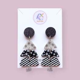 cute-christmas-tree-earrings-black