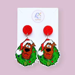 cute-scooby-doo-christmas-earrings