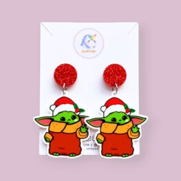 too-cute-baby-yoda-grogu-christmas-earrings