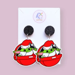 too-cute-baby-yoda-grogu-christmas-earrings