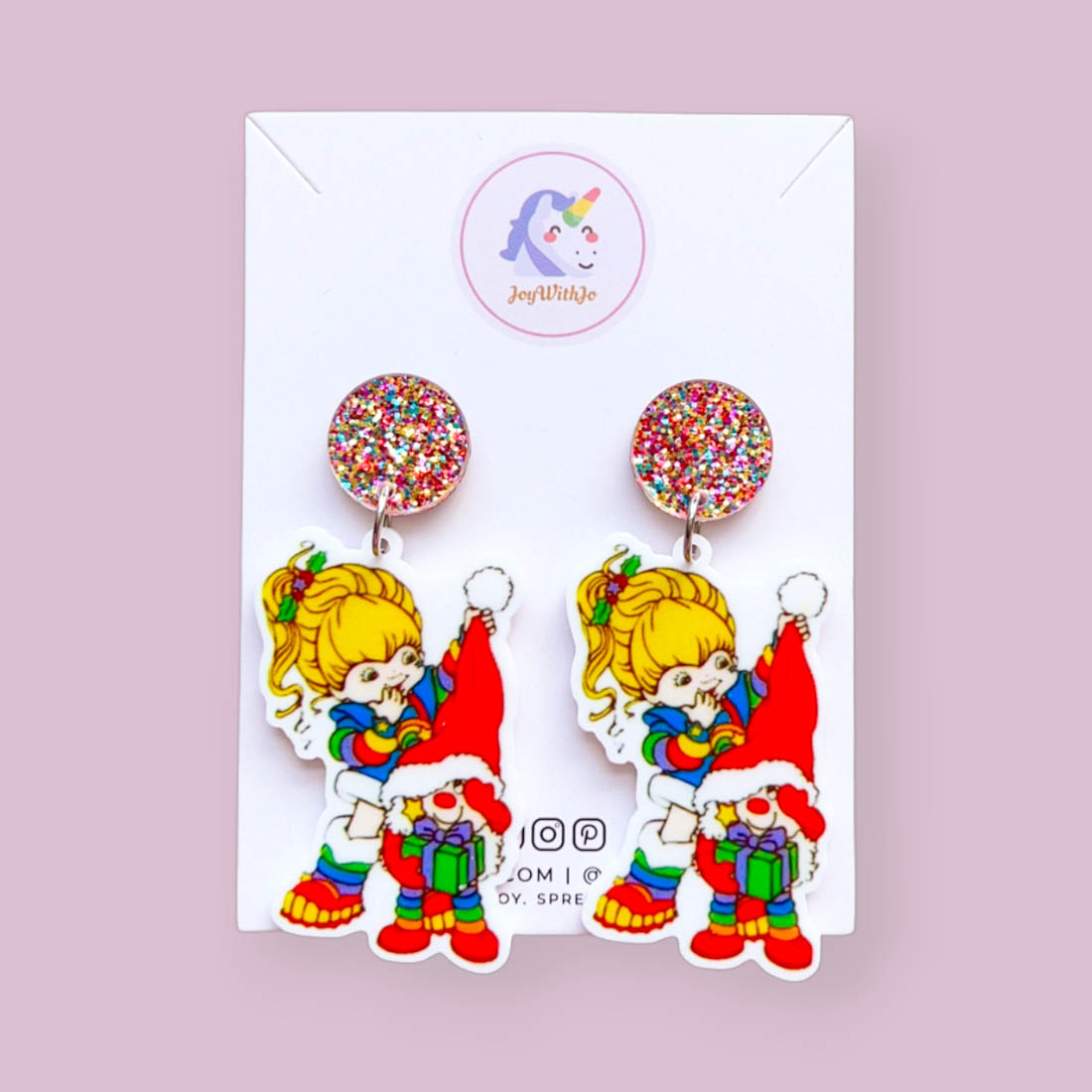 too-cute-rainbow-brite-christmas-earrings too-cute-rainbow-brite-christmas-earrings