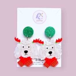 too-cute-reindeer-dog-christmas-earrings